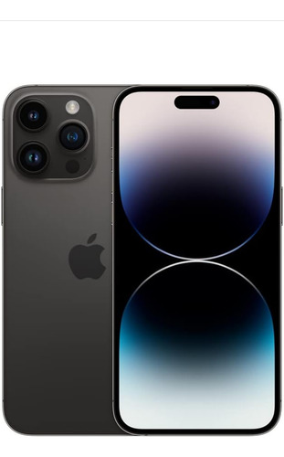 Apple iPhone 14 Pro Max (128 Gb) - Color Negro (Reacondicionado)