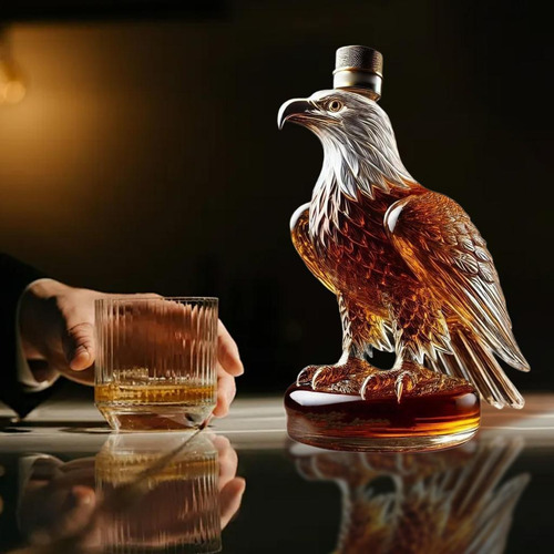 Decanter De Whisky Small Small 150 Ml Base Redonda