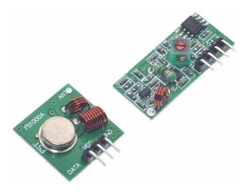 Modulo Rf 433mhz 315mhz Arduino Microcontrolador Pic