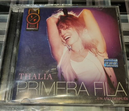 Thalia  - Primera Fila -un Año Despues  -cd/dvd #cdspater 