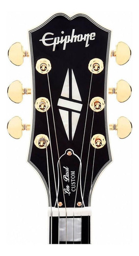 Guitarra EpiPhone Les Paul Custom Alpine White