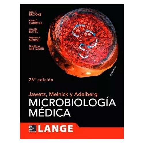 Libro De Microbiología Medica Jawetz Nuevo 50$