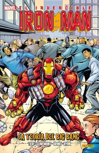 El Invencible Iron Man La Teoría Del Big Bang  - Panini
