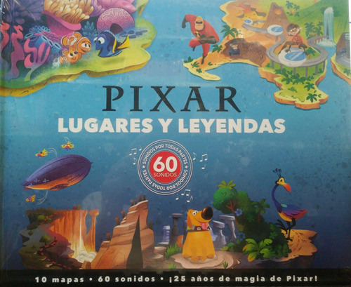 Pixar Lugares Y Leyendas
