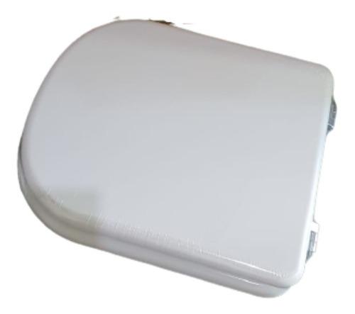 Tapa Inodoro Paravor Vogue Plus Blanco H/cromado Derpla
