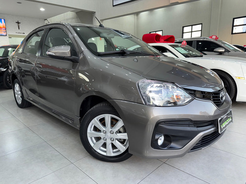 Toyota Etios 1.5 XLS SEDAN 16V FLEX 4P AUTOMÁTICO