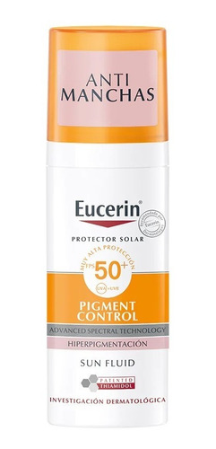 Eucerin Protector Solar Pigment Control 50ml