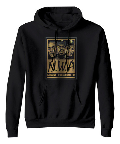Sudadera Rap Música Nwa Ice Cube Dr Dree Eazy-e