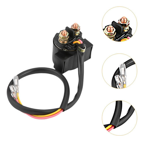Interruptor De Relé Del Solenoide De Arranque Sturdy