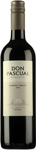 Vino Don Pascual Bivarietal Cabernet Merlot Botella 750 Ml