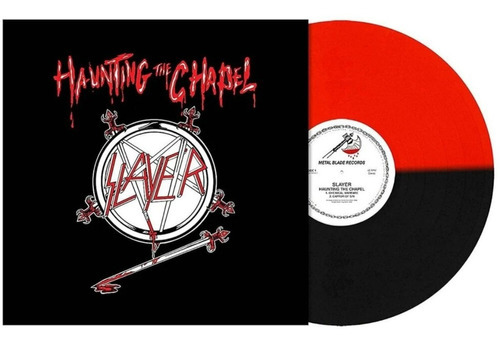 Slayer Haunting The Chapel Vinilo Lp Importado Nuevo 