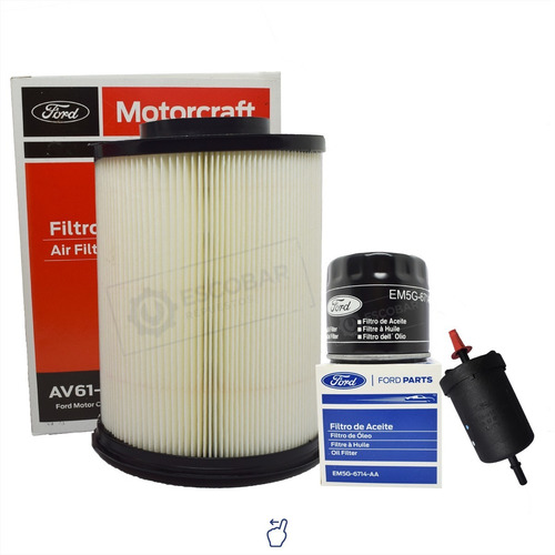 Imagen 1 de 9 de Kit 3 Filtros Aceite + Aire + Combust Ford Focus 1.6 - 2.0.