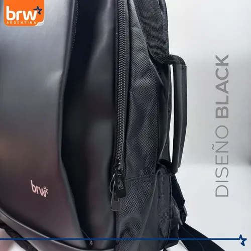 Mochila Brw Para Notebook Con Organizador Interno