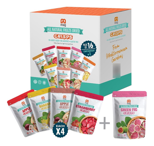 Mag Snacks De Frutas Congeladas Frutas Mixtas Fresa Manzana