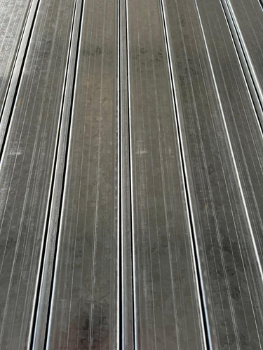 Perfil C Chapa Galvanizada 100 X 45 X 15 X 2.0 Mm Largo 6m