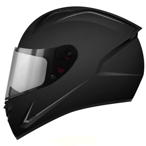 Capacete Mt Stinger Monocolor - Cor Preto Fosco