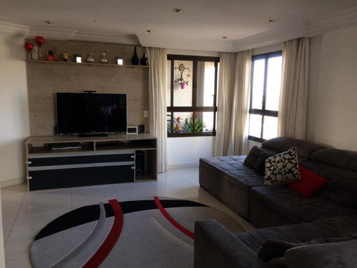 Imagem 1 de 27 de Apartamento Residencial À Venda, Mooca, São Paulo. - Ap4153