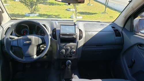 Imagem 9 de 12 de Chevrolet S10 2013 2.8 Ls Cab. Dupla 4x4 4p