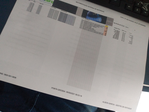 Imagem 3 de 5 de Sistema De Controle Por Planilhas
