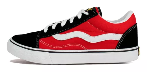 Tênis Old Skool Vermelho Mad Rats