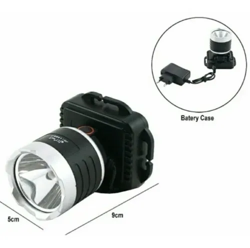 Linterna Frontal Led De Cabeza Recargable 1600 Lúmenes