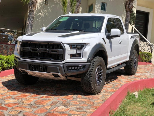 Ford Lobo Modelo 2020 3.5 Raptor Cabina Y Media 4x4 At