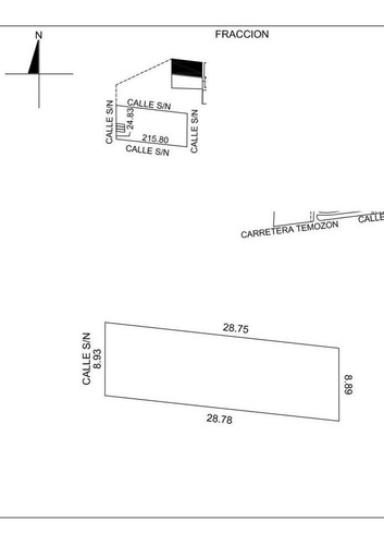 Imagen 6 de 7 de Terrenos En Temozón Con Calle Pavimentada 1, 2 O 3 Lotes Juntos - Temozon Norte