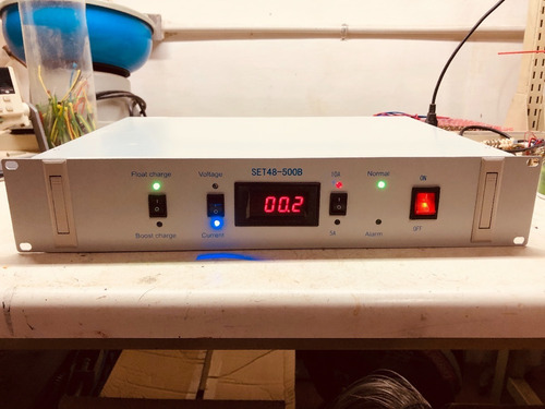 Imagen 4 de 4 de Cargador Baterias 48 Voltios Inteligente, 10 Amp Para Ups
