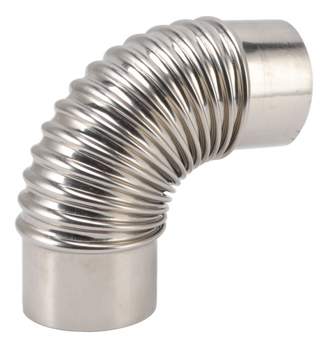 Tubo Tipo Codo Para Chimenea De Acero Inoxidable Doblado 90