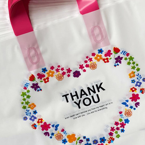 50 Piezas De Bolsos De Compras, Bolsas De Ropa Para 30 Cm X