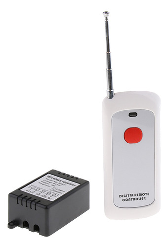 Paquete De 8 Mandos Inalámbricos 12v Con Interruptor De