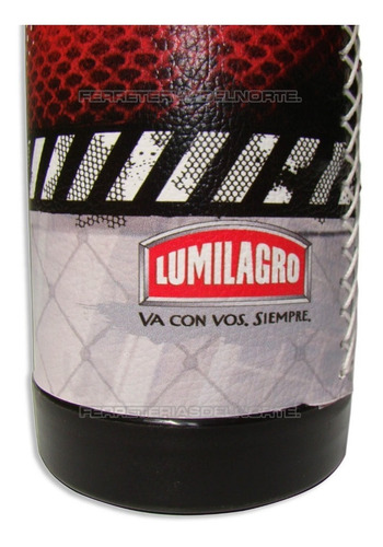 Imagen 8 de 9 de Termo Lumilagro Acero River 1lt Forrado Cuero (n) - Fdn