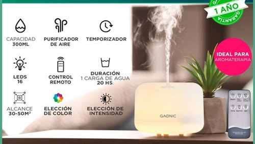 Imagen 3 de 9 de Vaporizador Humificador Vapor Ambientes Bebes Niños Garantia