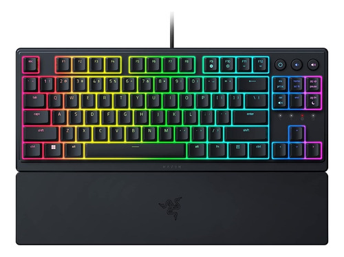 Teclado Razer Ornata V3 Tenkeyless Multimedia Rgb 8 Zonas Us