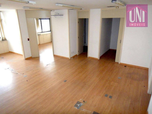 Imagem 5 de 19 de Sala Comercial Para Locação, Brooklin Novo, São Paulo. - Sa0050