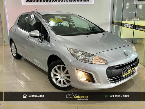 Imagem 14 de 14 de Peugeot 308 Active 1.6 Flex 16v 5p Mec.