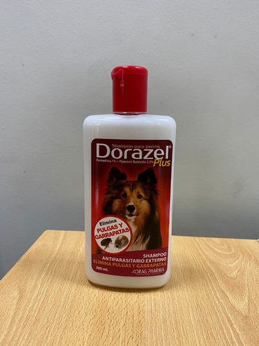 Shampoo Mascota Dorazel Plus 300 Ml