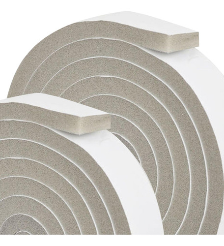 3 X 2 Tiras De Sellado De Espuma For El Clima, Tira De