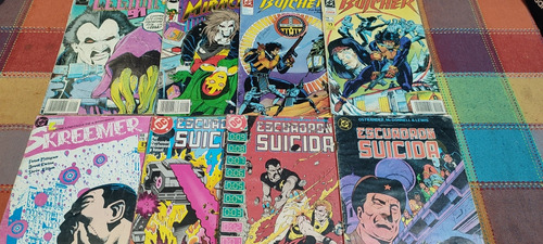 Lote 8 Comics Varios Dc