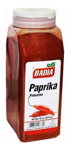 Condimento Badia Paprika 454 Gramos - g a $104