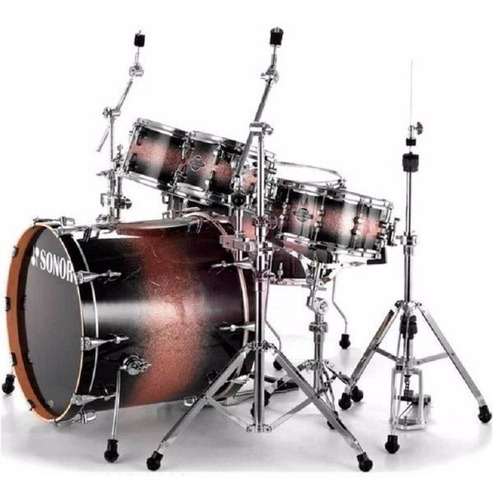 Imagen 4 de 5 de Bateria Sonor Select Force Stage 2 Maple 6 Cpos. Sin Fierros