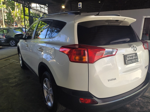 Toyota Rav4 2.5 4x4 Vx 6at Año 2014