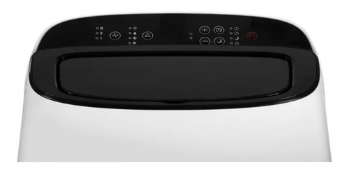 Imagen 5 de 6 de Aire acondicionado Splendid portátil frío/calor 12000 BTU blanco 220V SPAP-12K