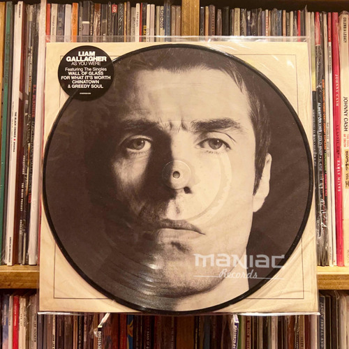 Liam Gallagher As You Were Vinilo Picture Oasis