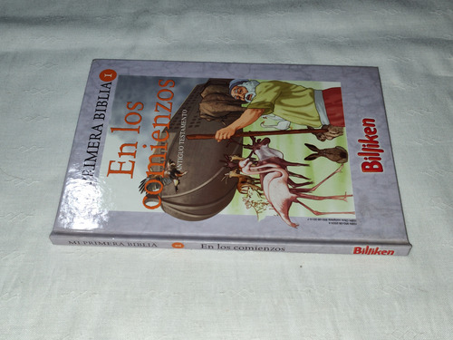 Mi Primera Biblia 1 - En Los Comienzos (Usado)