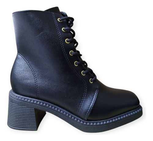 Borcegos Confort Taco 6 Cms Beira Rio Tipcalzado 9082