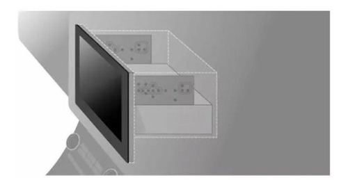 Imagem 3 de 5 de Multimídia Receiver Dmh Zs8280tv Pioneer 8 Pol Bluetooth