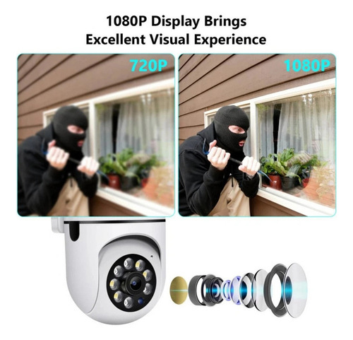 Para Câmera De Vigilância Sem Fio Ycc365 Plus