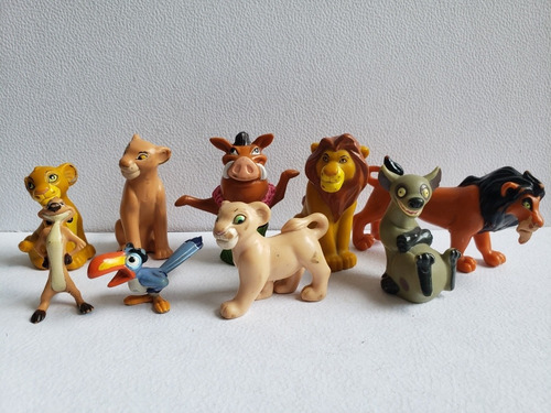 Figuras Del Rey Leon Vintage Coleccion