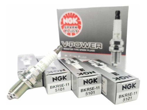 Bujia Ngk V-power Bkr5e-11 Attitude 1.4 2006-2011 4 Pz